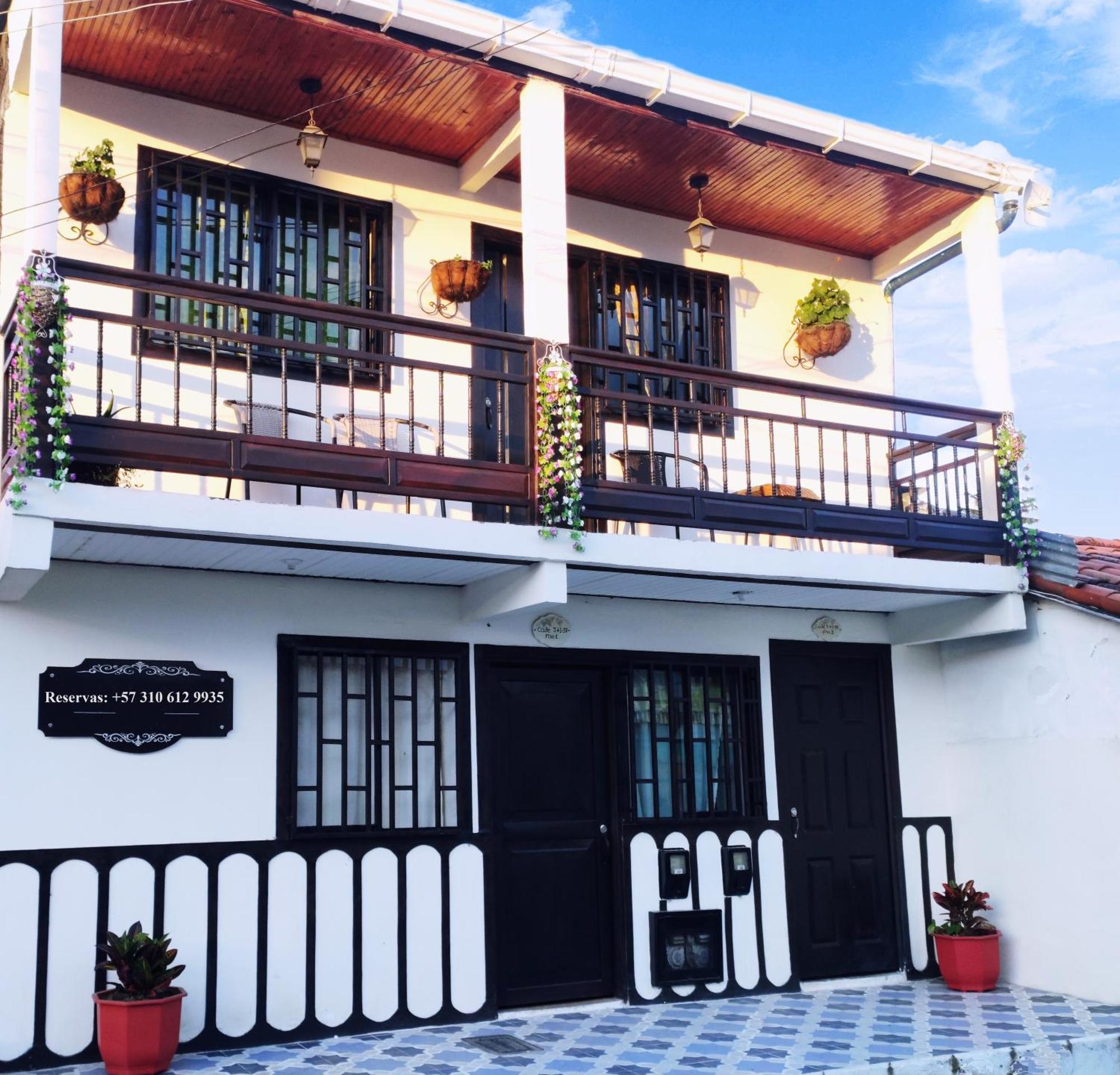San Pedro Salento Apartahotel ภายนอก รูปภาพ