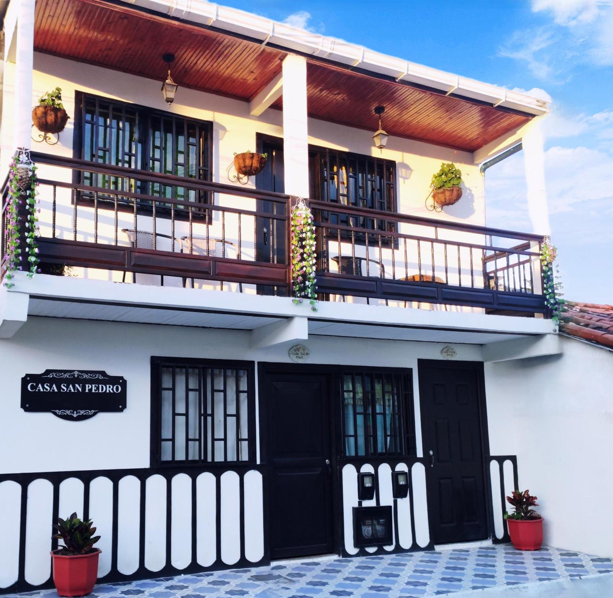 San Pedro Salento Apartahotel ภายนอก รูปภาพ